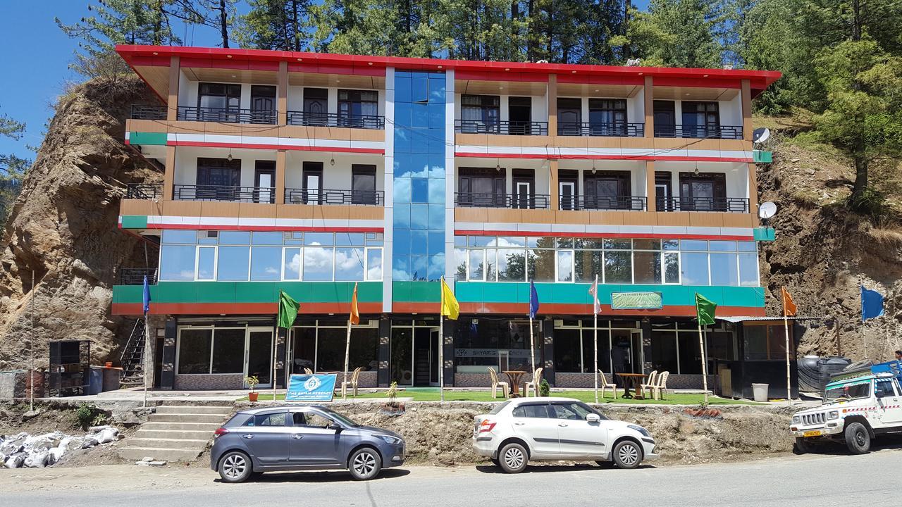 The Shyam Regency Hotel Nārkanda Exterior foto